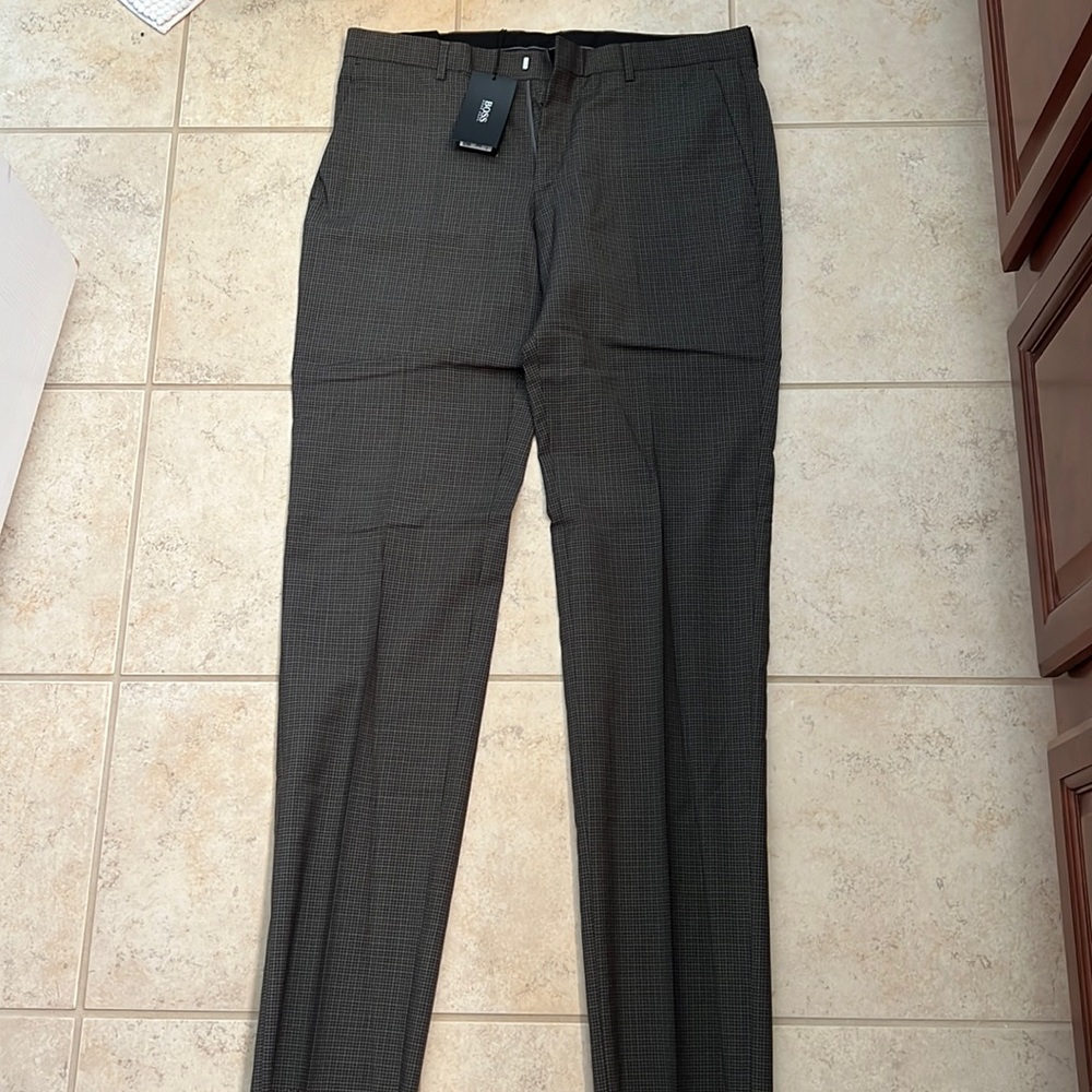 Mens Dress Pants by Hugo Boss